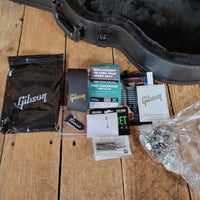 Gibson 2023 Les Paul Classic – Transparent Cherry, Modern Playability with Vintage Vibe - Mahar's Vintage Guitars