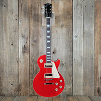 Gibson 2023 Les Paul Classic – Transparent Cherry, Modern Playability with Vintage Vibe - Mahar's Vintage Guitars