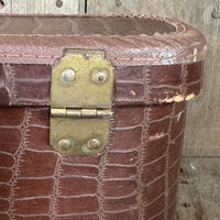 Gibson Alligator case for LG guitars LG - 3, LG - 2,LG - 1, LG - 0 1958 1959 1960 - Mahar's Vintage Guitars