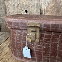 Gibson Alligator case for LG guitars LG - 3, LG - 2,LG - 1, LG - 0 1958 1959 1960 - Mahar's Vintage Guitars