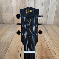 Gibson BFG "Gator" Les Paul Trans Black 2012 – Unique Raw - Finish USA Electric Guitar - Mahar's Vintage Guitars