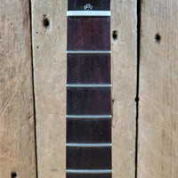 Gibson BFG "Gator" Les Paul Trans Black 2012 – Unique Raw - Finish USA Electric Guitar - Mahar's Vintage Guitars