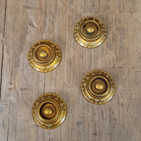 Gibson Bonnet Bell Knobs Gold Les Paul Burst 1955 to 1960 - Mahar's Vintage Guitars