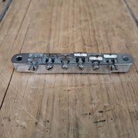 Gibson Bridge Saddles Screws Patent Number ABR - 1 Chrome 1966 through the 70s - Mahar's Vintage Guitars