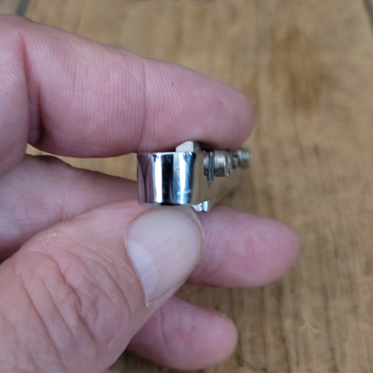 Gibson Bridge Saddles Screws Patent Number ABR - 1 Chrome 1966 through the 70s - Mahar's Vintage Guitars