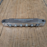 Gibson Bridge Saddles Screws Patent Number ABR - 1 Chrome 1966 through the 70s - Mahar's Vintage Guitars