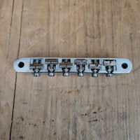 Gibson Bridge Saddles Screws Patent Number ABR - 1 Chrome 1966 through the 70s - Mahar's Vintage Guitars