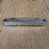 Gibson Bridge Saddles Screws Patent Number ABR - 1 Chrome 1966 through the 70s - Mahar's Vintage Guitars