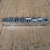 Gibson Bridge Saddles Screws Patent Number ABR - 1 Chrome 1966 through the 70s - Mahar's Vintage Guitars