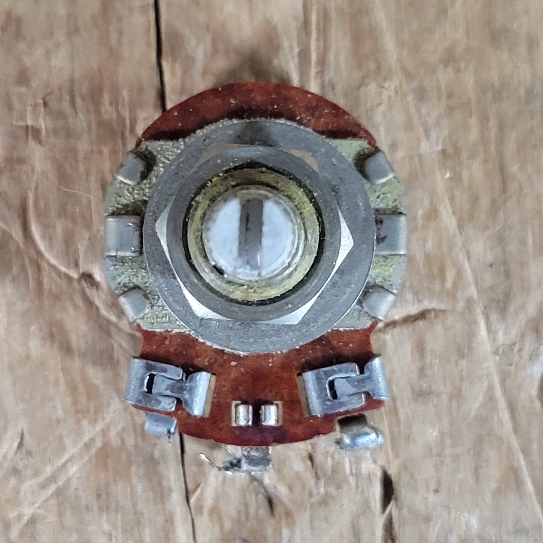 Gibson Centralab Potentiometer 1956 500k Split Shaft Les Paul - Mahar's Vintage Guitars