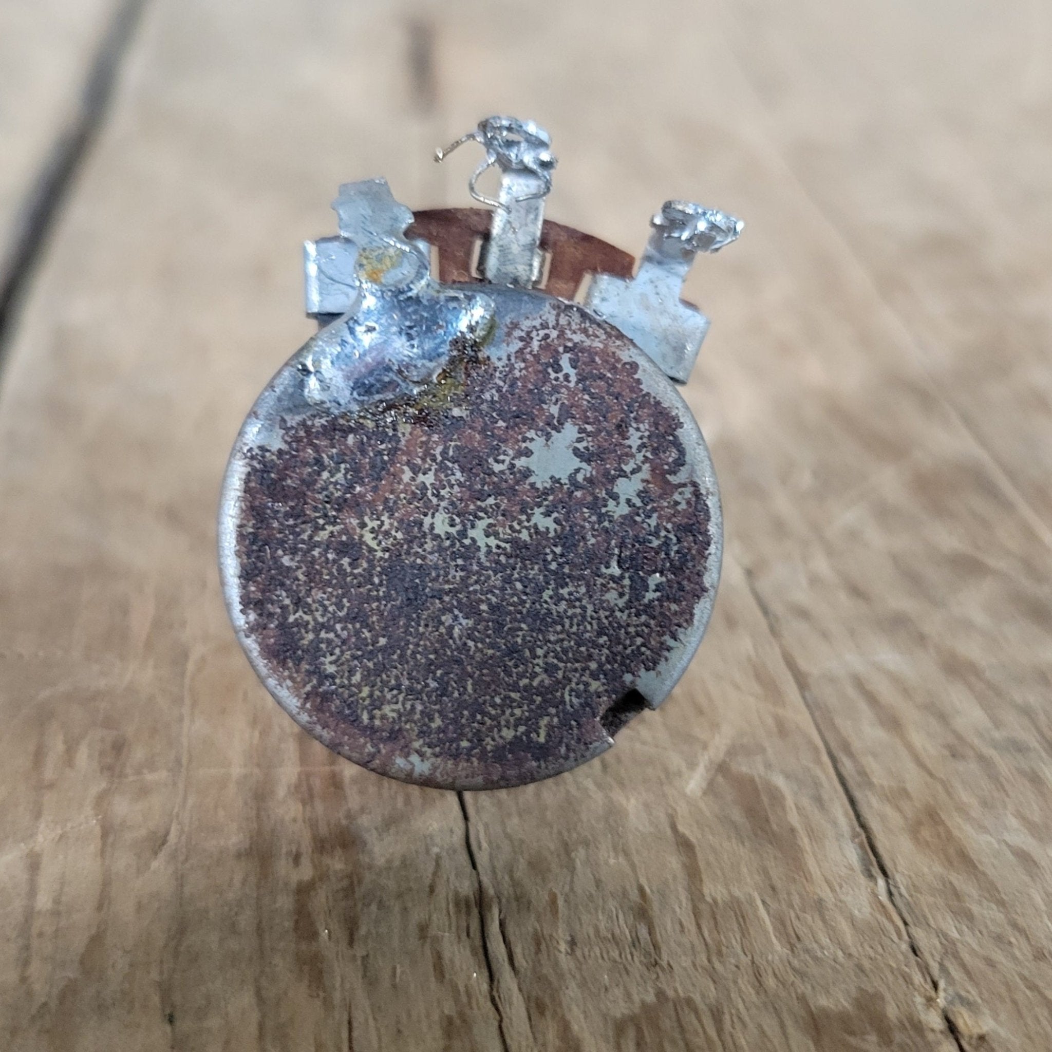 Gibson Centralab Potentiometer 1956 500k Split Shaft Les Paul - Mahar's Vintage Guitars