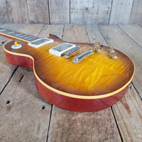 Gibson Custom Shop Les Paul  R9 Madagascar Rosewood, Historic Reissue, MINT Condition 2008 - Mahar's Vintage Guitars