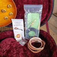 Gibson Custom Shop Les Paul  R9 Madagascar Rosewood, Historic Reissue, MINT Condition 2008 - Mahar's Vintage Guitars