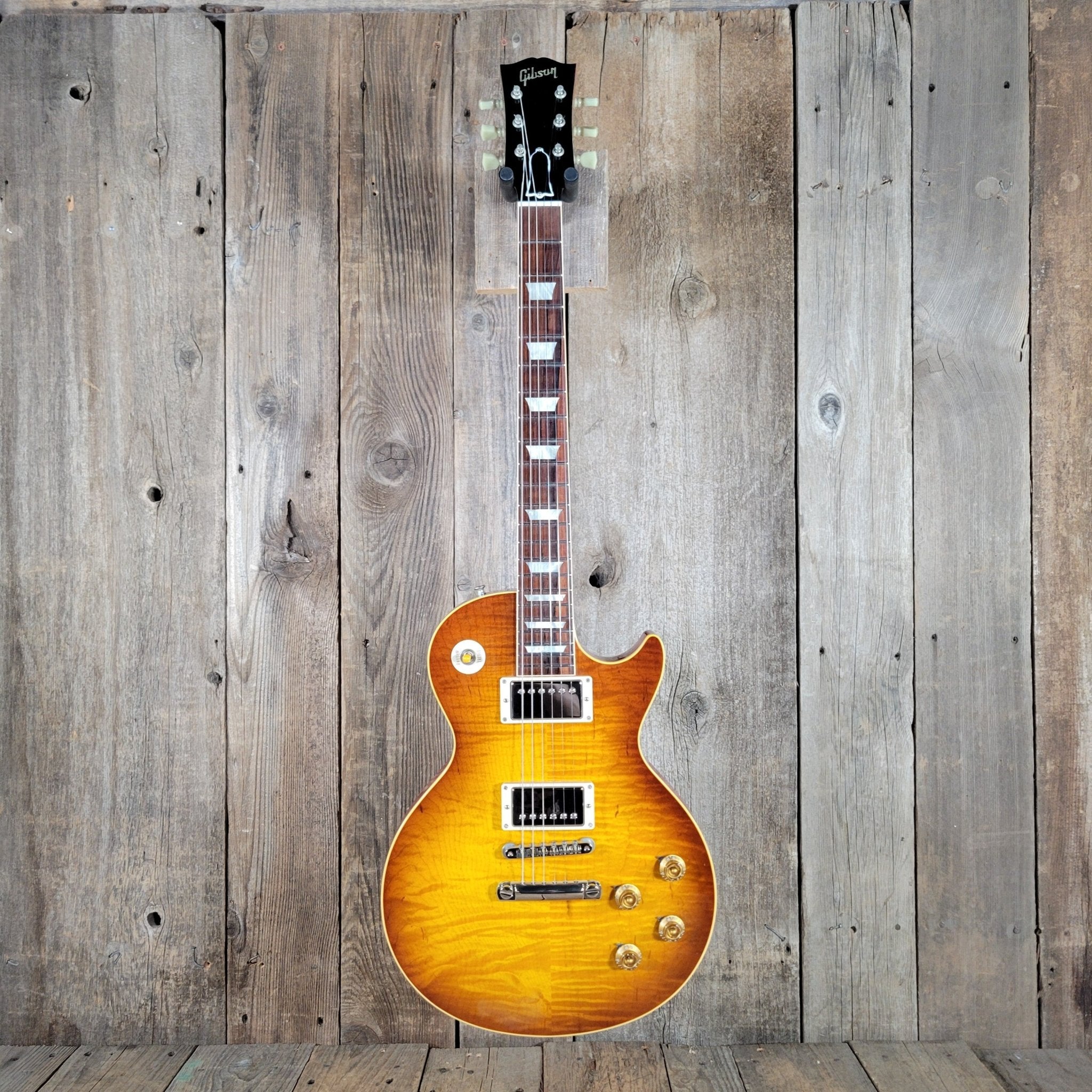 Gibson Custom Shop Les Paul  R9 Madagascar Rosewood, Historic Reissue, MINT Condition 2008 - Mahar's Vintage Guitars