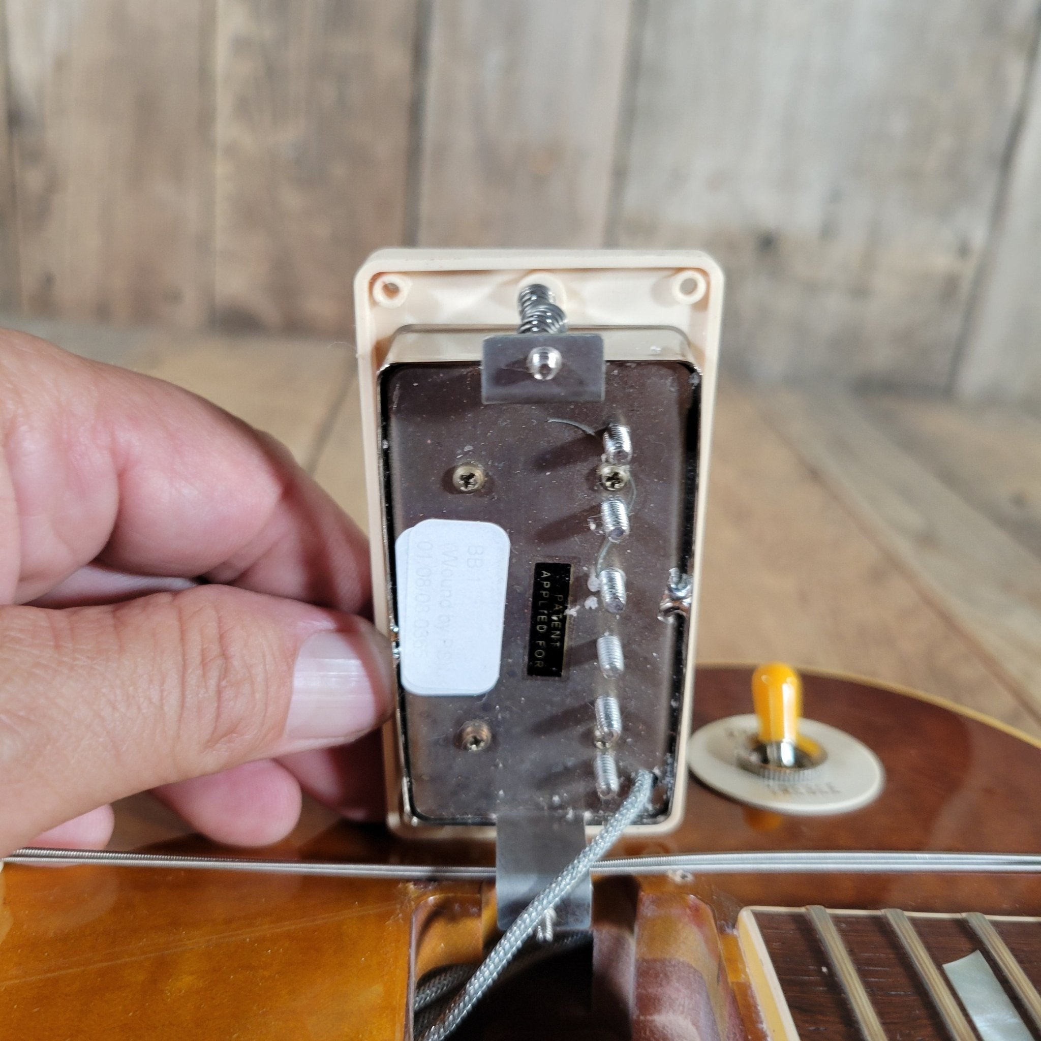 Gibson Custom Shop Les Paul  R9 Madagascar Rosewood, Historic Reissue, MINT Condition 2008 - Mahar's Vintage Guitars