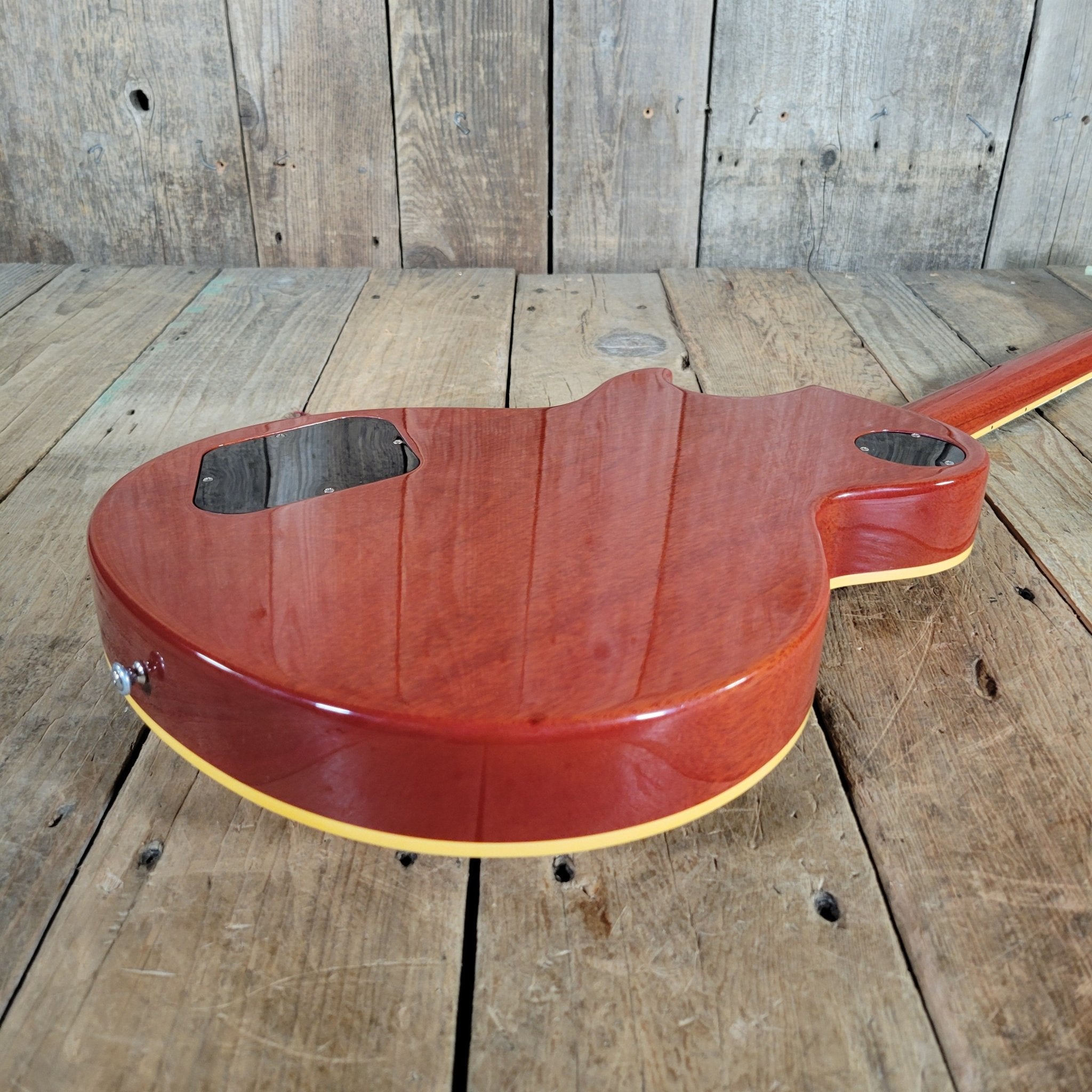 Gibson Custom Shop Les Paul LPR - 9 (’59 R9) – Madagascar Rosewood, Historic Reissue, MINT Condition 2008 - Mahar's Vintage Guitars