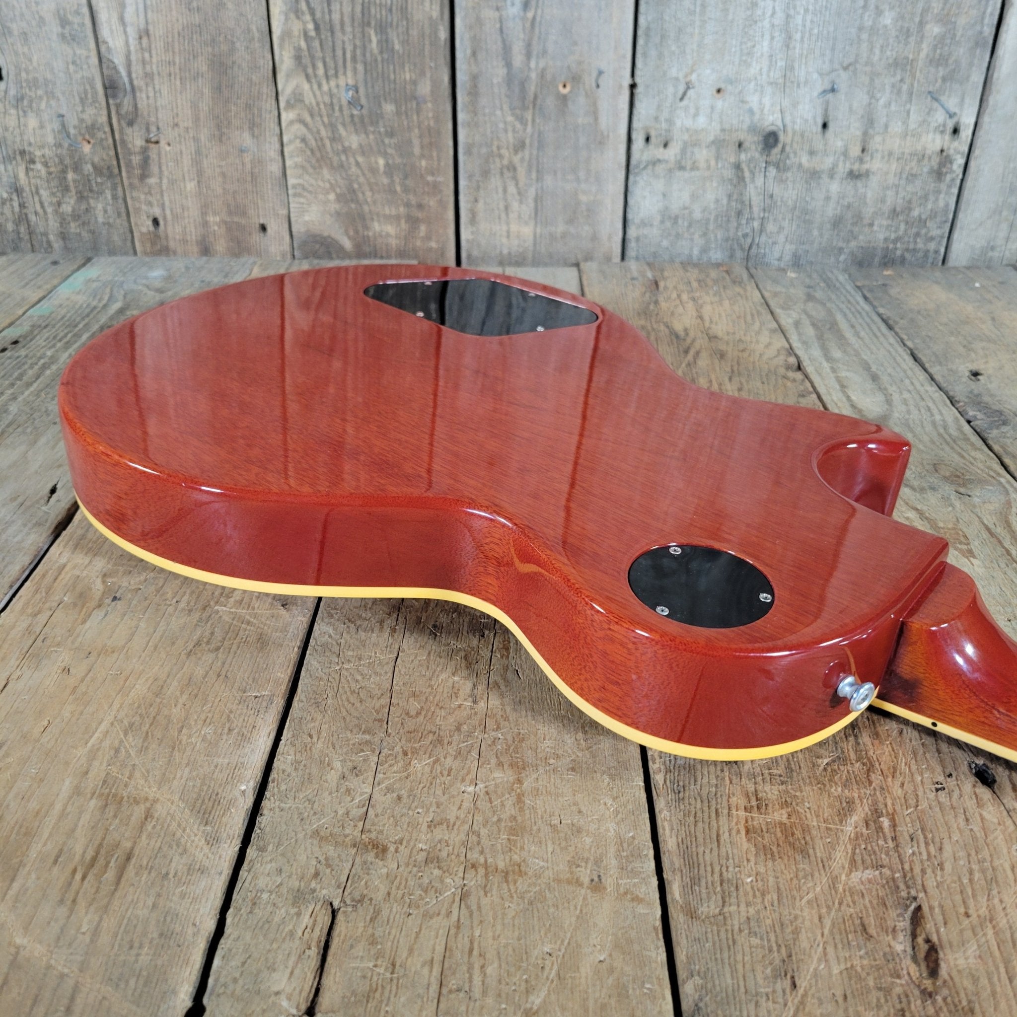 Gibson Custom Shop Les Paul  R9 Madagascar Rosewood, Historic Reissue, MINT Condition 2008 - Mahar's Vintage Guitars