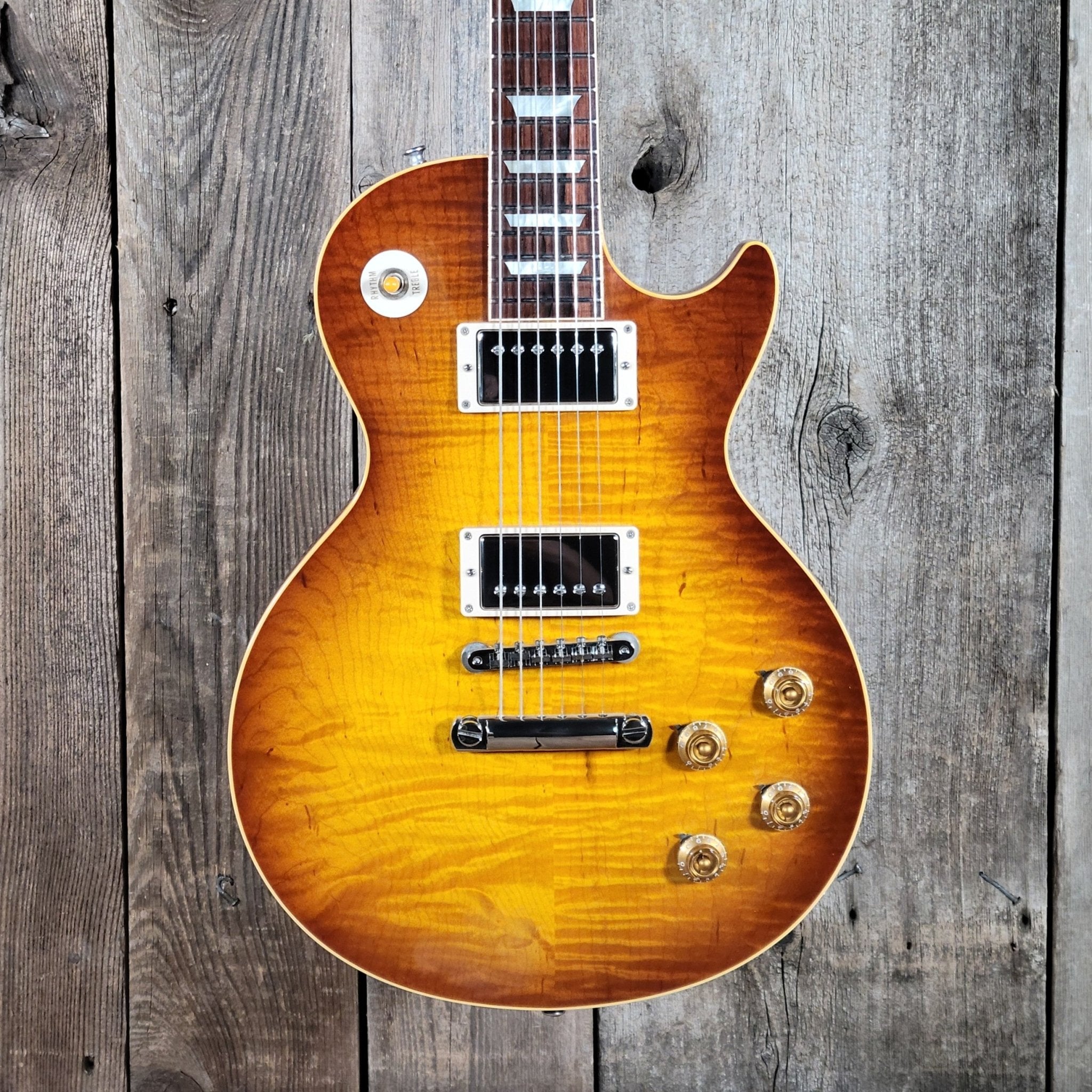 Gibson Custom Shop Les Paul  R9 Madagascar Rosewood, Historic Reissue, MINT Condition 2008 - Mahar's Vintage Guitars