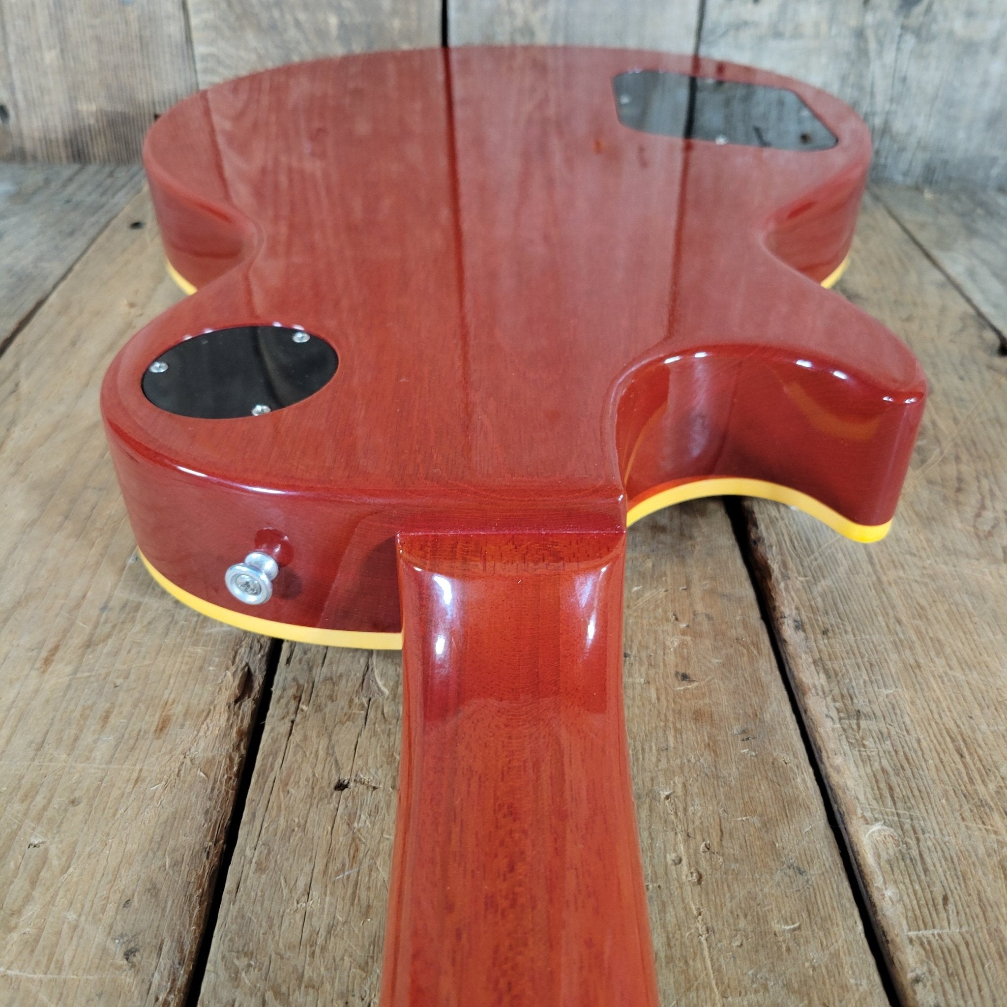 Gibson Custom Shop Les Paul  R9 Madagascar Rosewood, Historic Reissue, MINT Condition 2008 - Mahar's Vintage Guitars