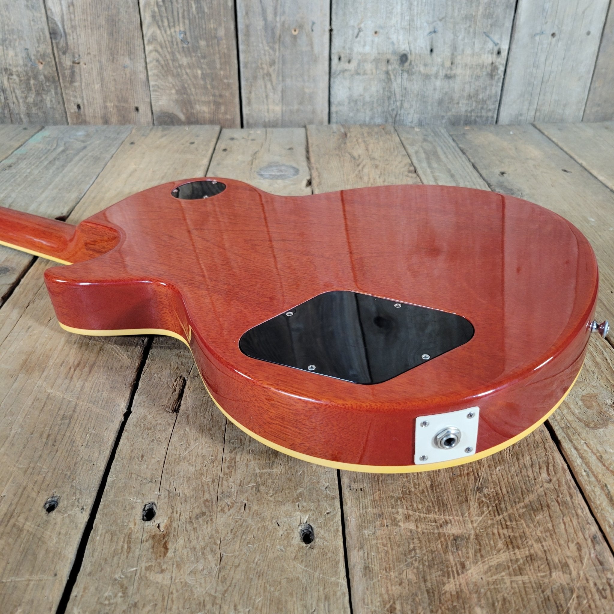 Gibson Custom Shop Les Paul  R9 Madagascar Rosewood, Historic Reissue, MINT Condition 2008 - Mahar's Vintage Guitars