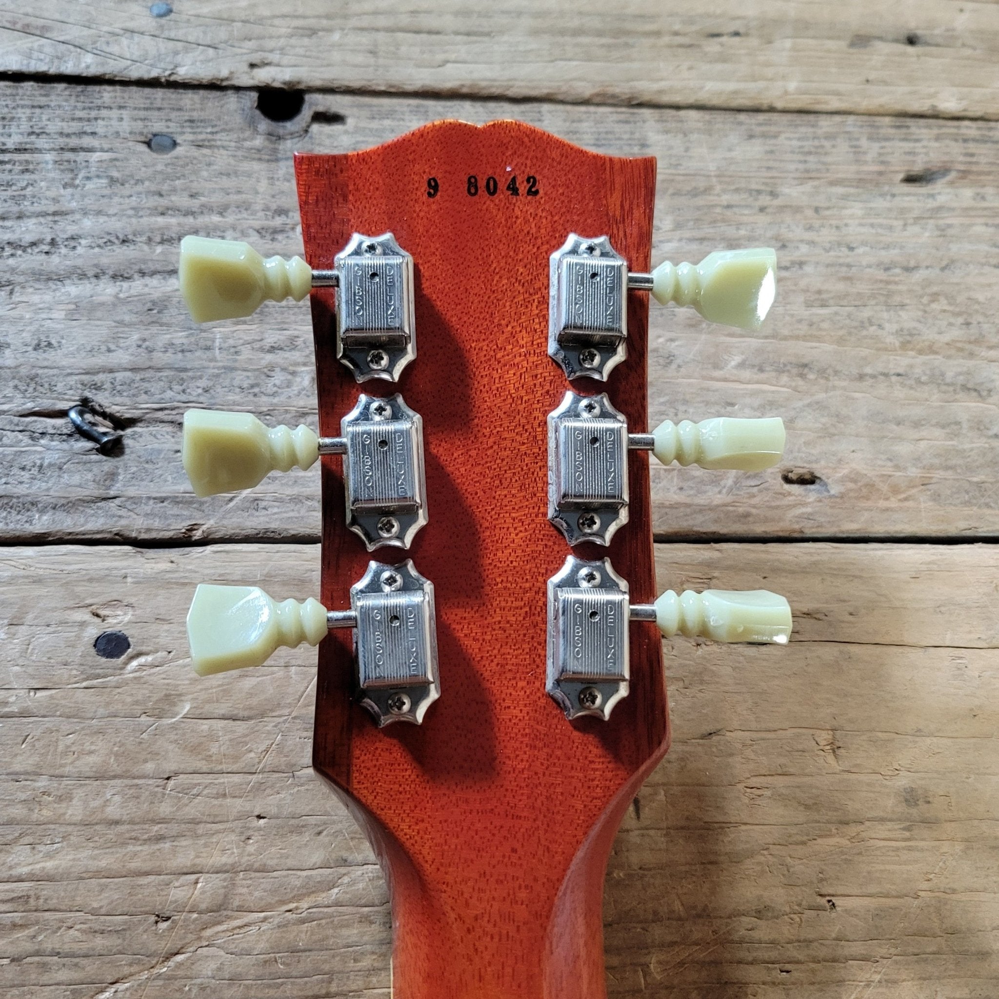 Gibson Custom Shop Les Paul  R9 Madagascar Rosewood, Historic Reissue, MINT Condition 2008 - Mahar's Vintage Guitars