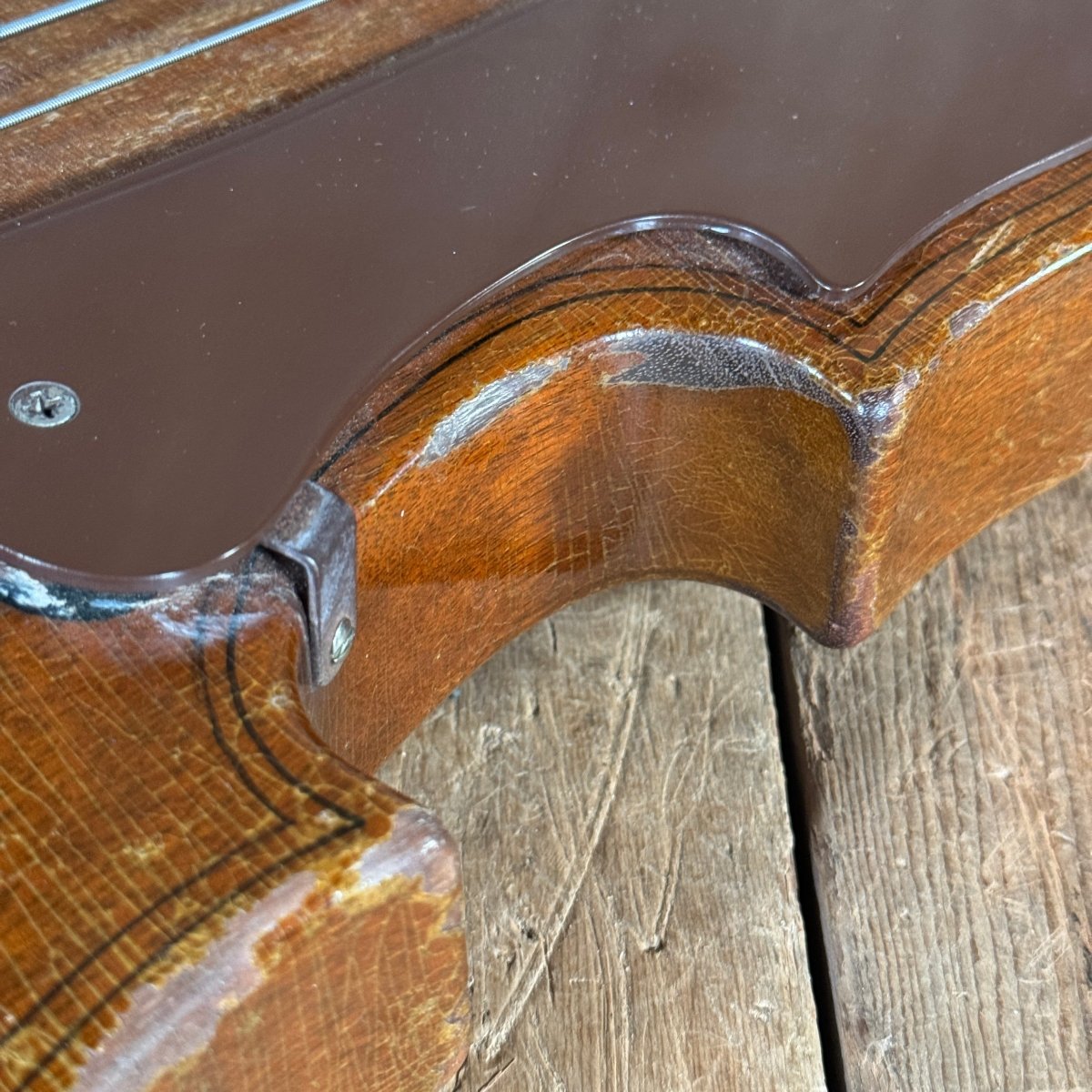 Gibson EB - 1 Bass 1956 Natural - Mahar's Vintage Guitars