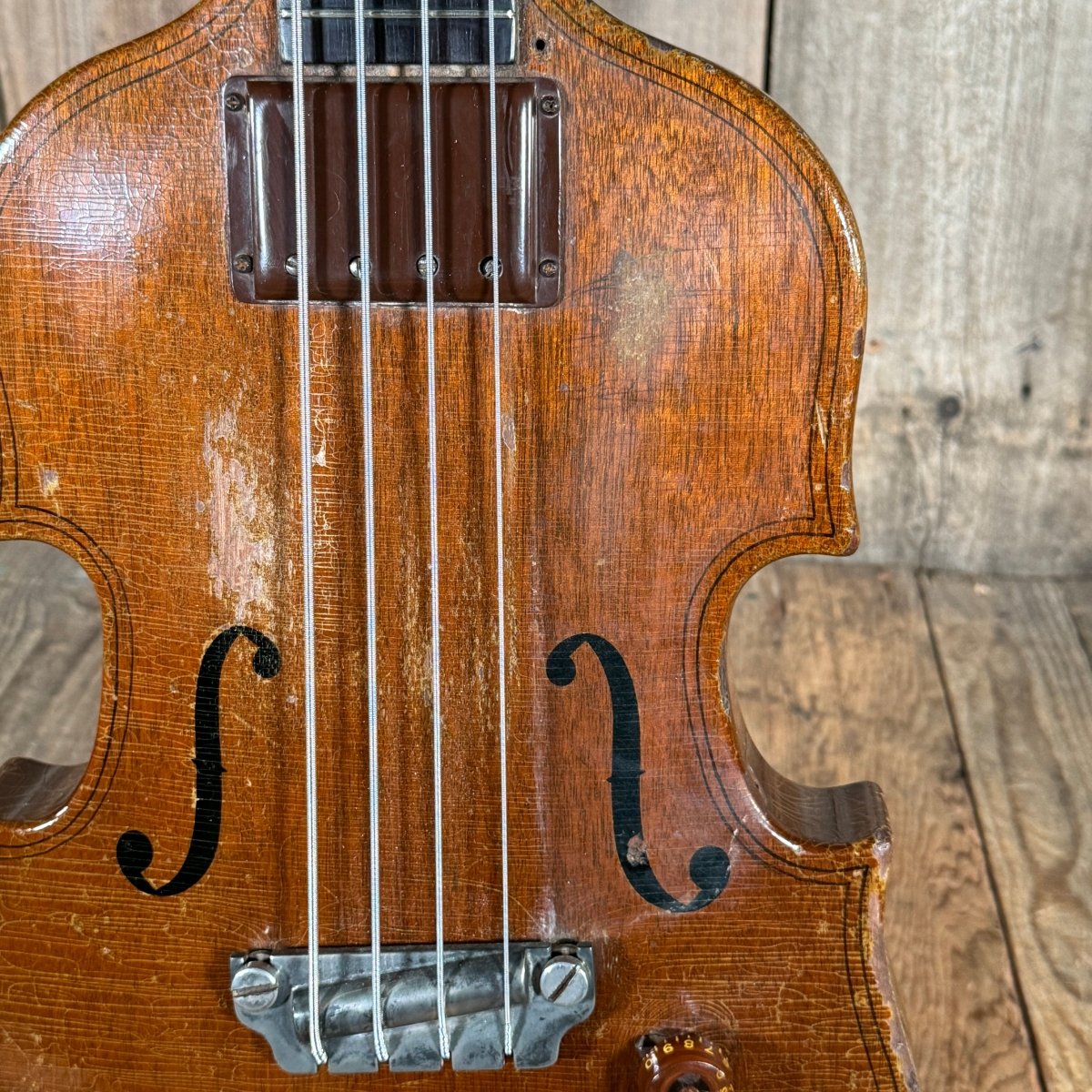 Gibson EB - 1 Bass 1956 Natural - Mahar's Vintage Guitars