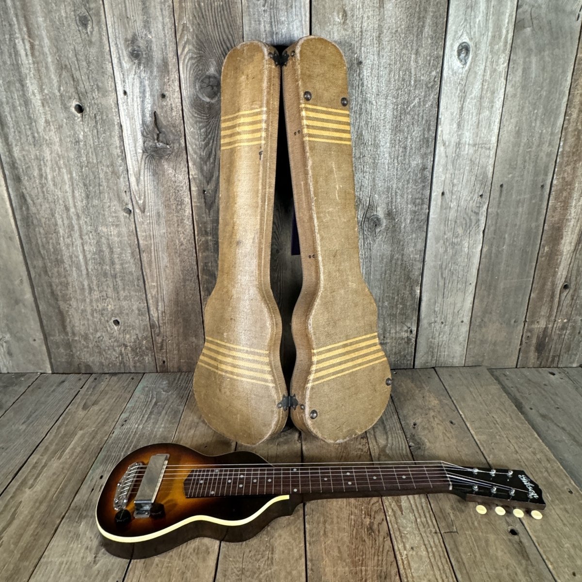 Gibson EH - 100 7 String Lap Steel 1939 Sunburst - Mahar's Vintage Guitars