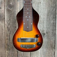 Gibson EH - 100 7 String Lap Steel 1939 Sunburst - Mahar's Vintage Guitars