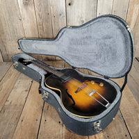 Gibson ES - 125 Sunburst 1953 – Vintage Hollow Body Electric Guitar with TKL Hard Case - Mahar's Vintage Guitars