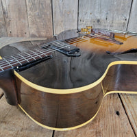 Gibson ES - 125 Sunburst 1953 – Vintage Hollow Body Electric Guitar with TKL Hard Case - Mahar's Vintage Guitars