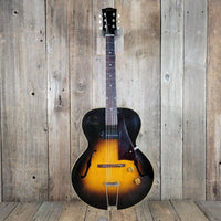Gibson ES - 125 Sunburst 1953 – Vintage Hollow Body Electric Guitar with TKL Hard Case - Mahar's Vintage Guitars