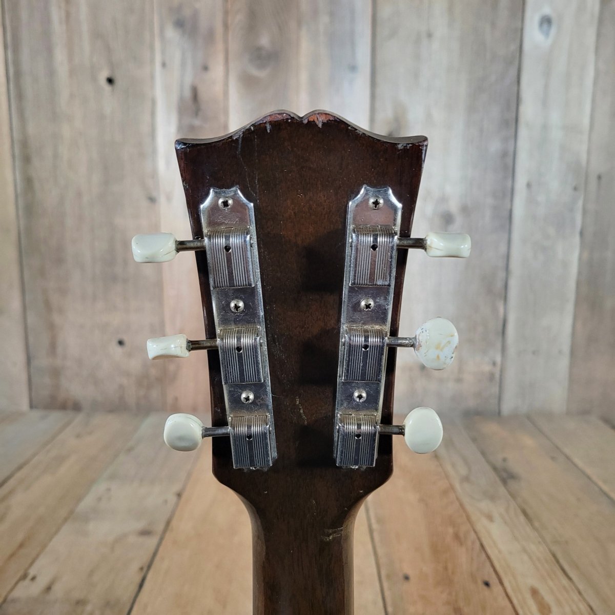 Gibson ES - 125 Sunburst 1953 – Vintage Hollow Body Electric Guitar with TKL Hard Case - Mahar's Vintage Guitars