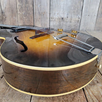 Gibson ES - 125 Sunburst 1953 – Vintage Hollow Body Electric Guitar with TKL Hard Case - Mahar's Vintage Guitars