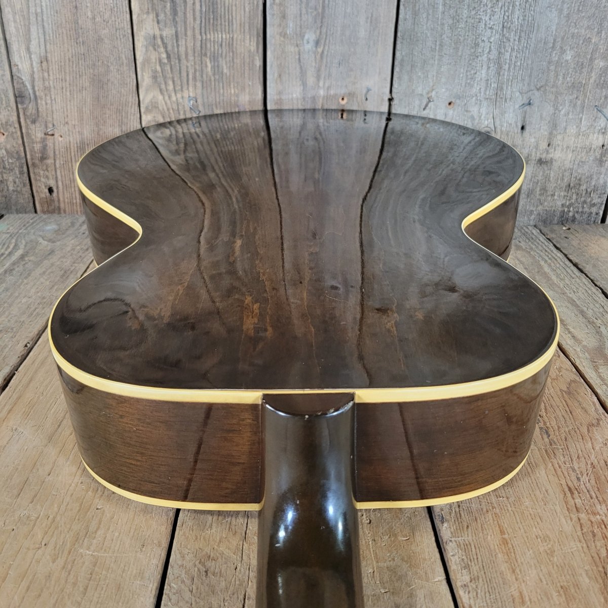 Gibson ES - 125 Sunburst 1953 – Vintage Hollow Body Electric Guitar with TKL Hard Case - Mahar's Vintage Guitars