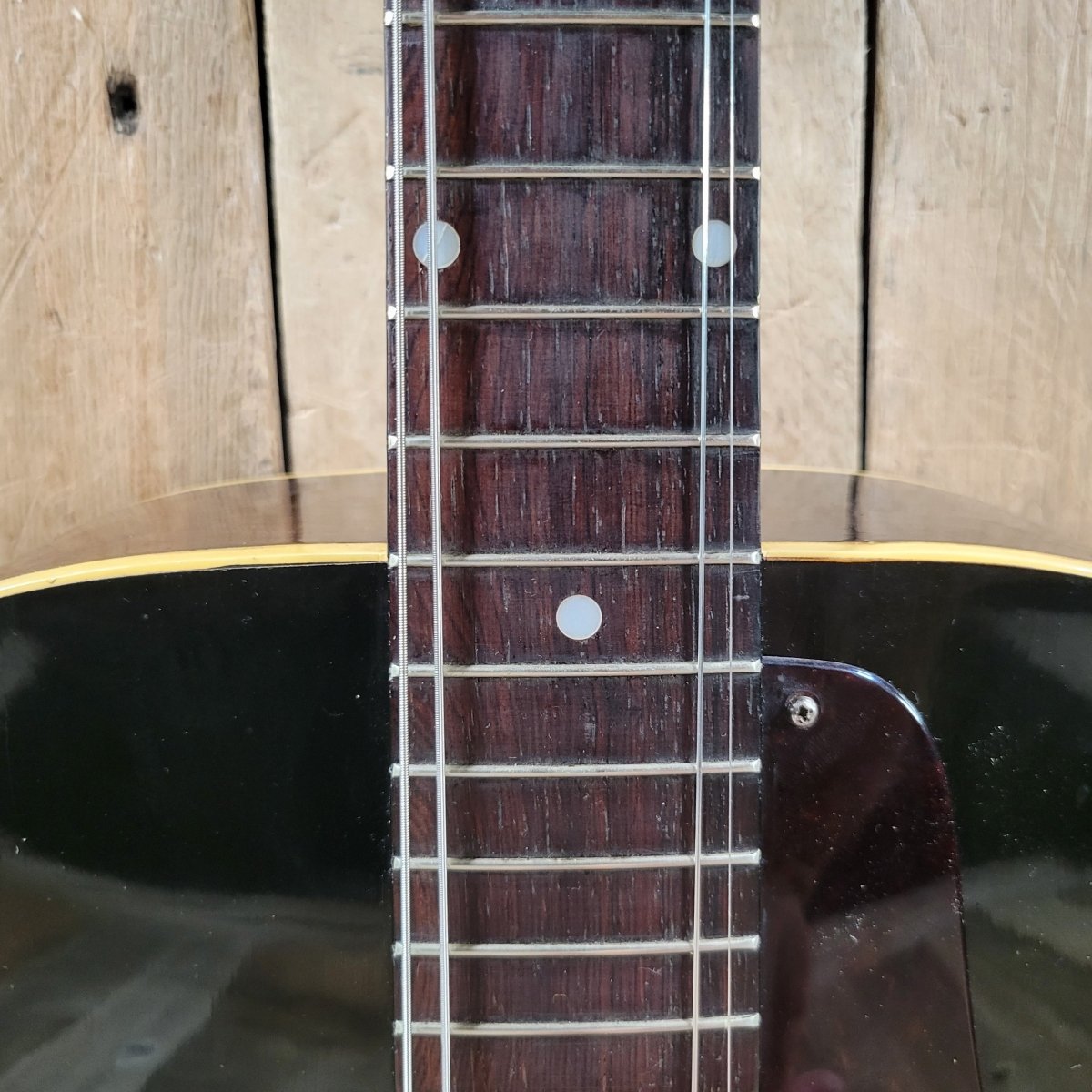 Gibson ES - 125 Sunburst 1953 – Vintage Hollow Body Electric Guitar with TKL Hard Case - Mahar's Vintage Guitars