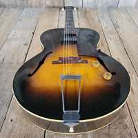 Gibson ES - 125 Sunburst 1953 – Vintage Hollow Body Electric Guitar with TKL Hard Case - Mahar's Vintage Guitars