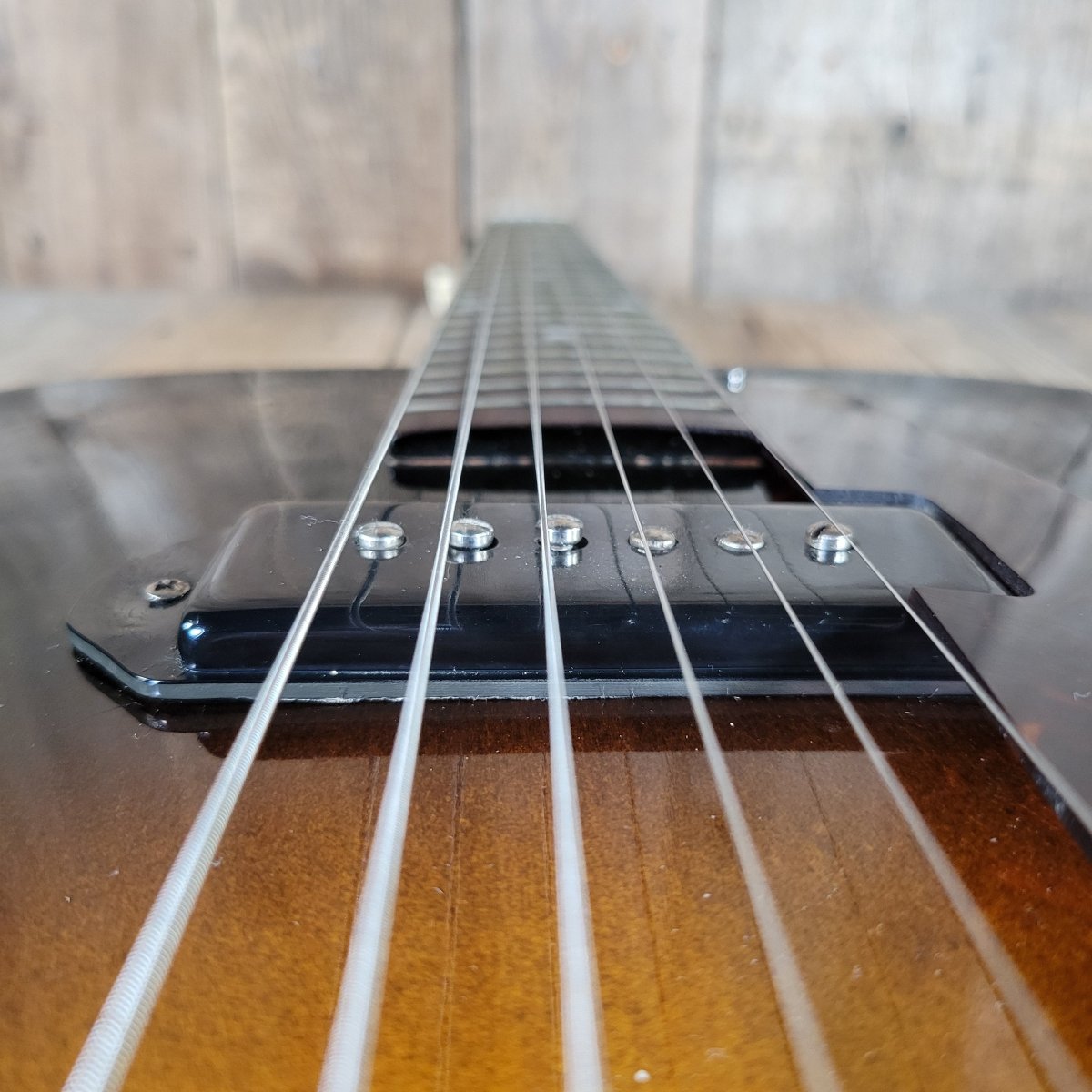 Gibson ES - 125 Sunburst 1953 – Vintage Hollow Body Electric Guitar with TKL Hard Case - Mahar's Vintage Guitars