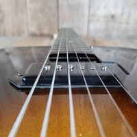 Gibson ES - 125 Sunburst 1953 – Vintage Hollow Body Electric Guitar with TKL Hard Case - Mahar's Vintage Guitars