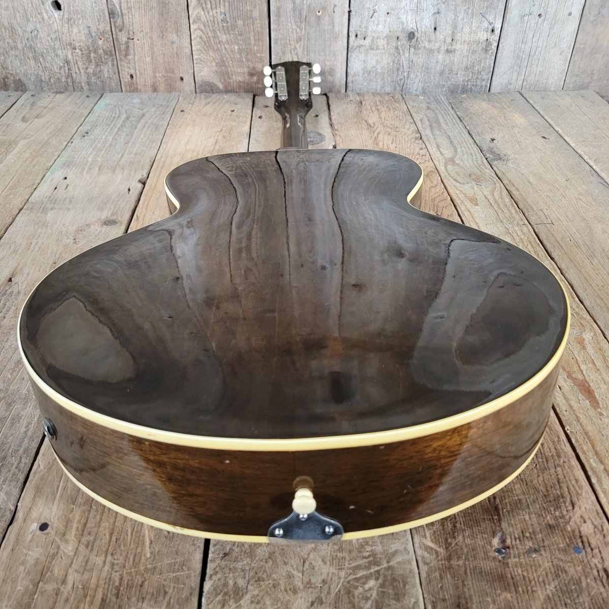 Gibson ES - 125 Sunburst 1953 – Vintage Hollow Body Electric Guitar with TKL Hard Case - Mahar's Vintage Guitars