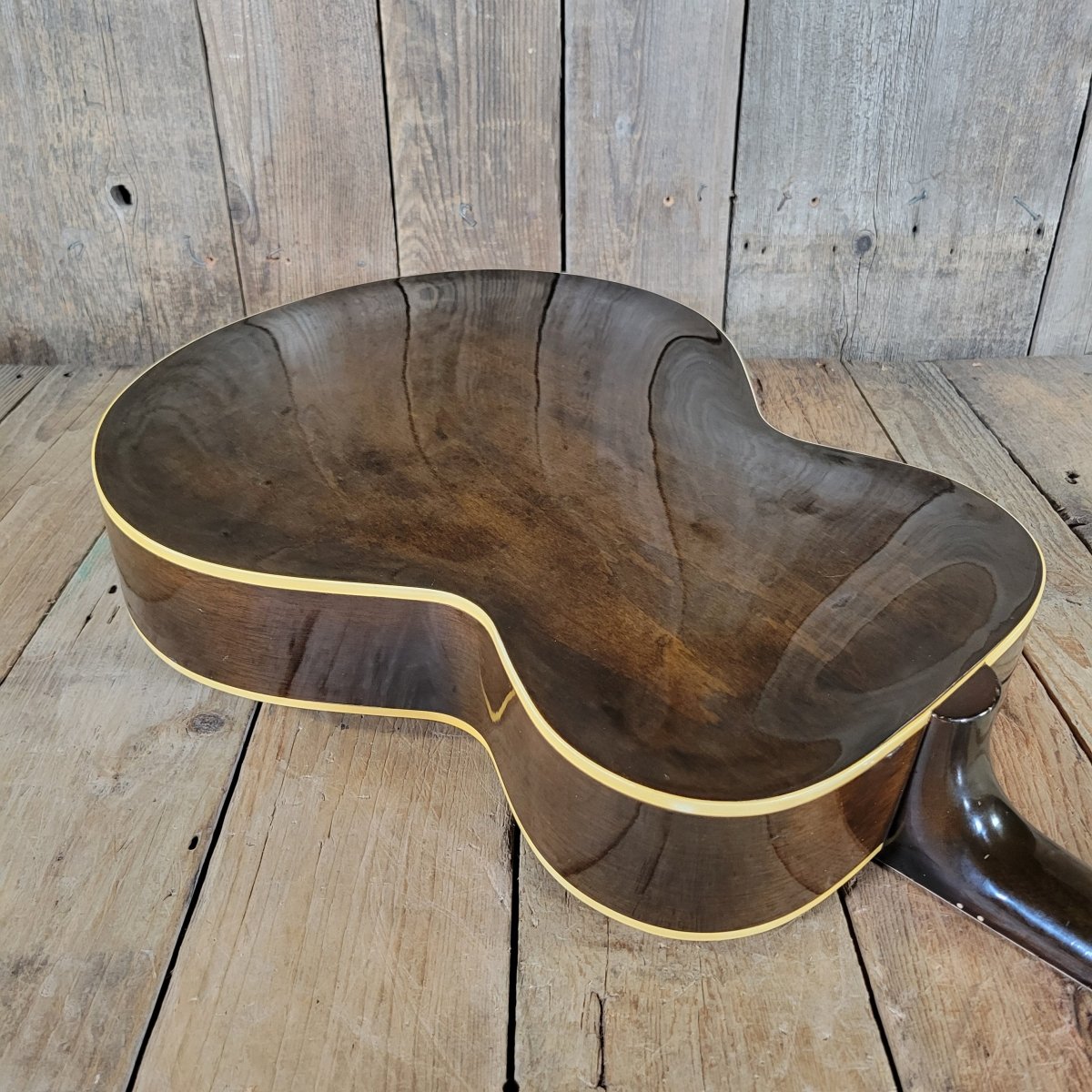 Gibson ES - 125 Sunburst 1953 – Vintage Hollow Body Electric Guitar with TKL Hard Case - Mahar's Vintage Guitars