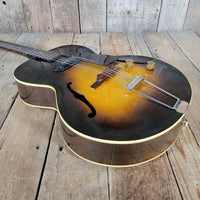 Gibson ES - 125 Sunburst 1953 – Vintage Hollow Body Electric Guitar with TKL Hard Case - Mahar's Vintage Guitars