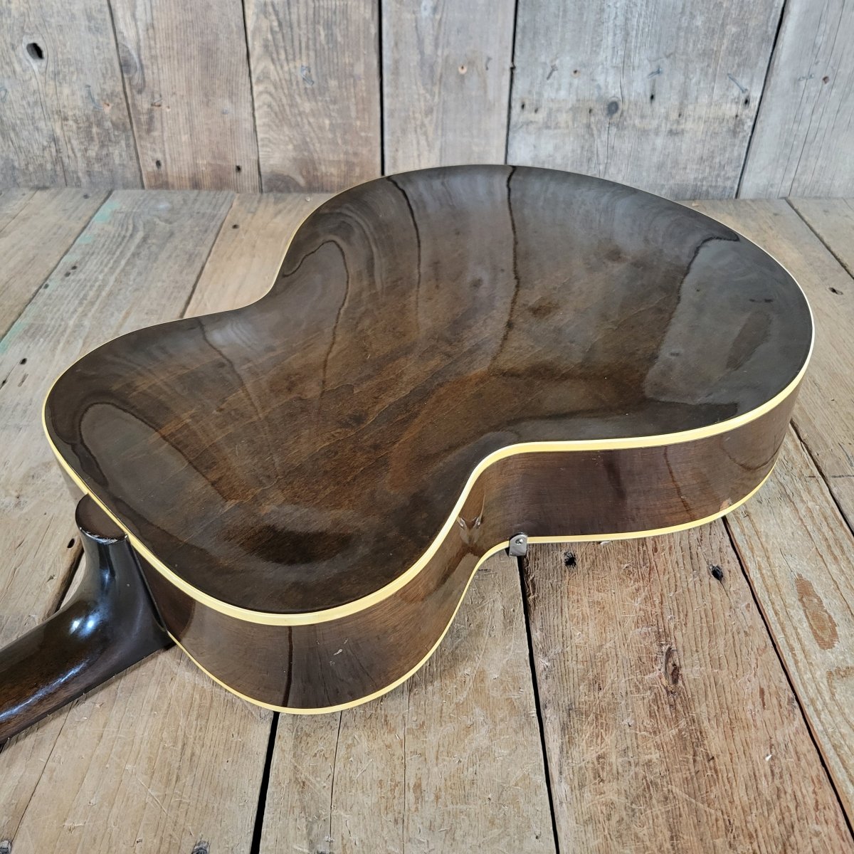 Gibson ES - 125 Sunburst 1953 – Vintage Hollow Body Electric Guitar with TKL Hard Case - Mahar's Vintage Guitars