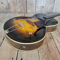 Gibson ES - 125 Sunburst 1953 – Vintage Hollow Body Electric Guitar with TKL Hard Case - Mahar's Vintage Guitars