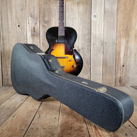 Gibson ES - 125 Sunburst 1953 – Vintage Hollow Body Electric Guitar with TKL Hard Case - Mahar's Vintage Guitars