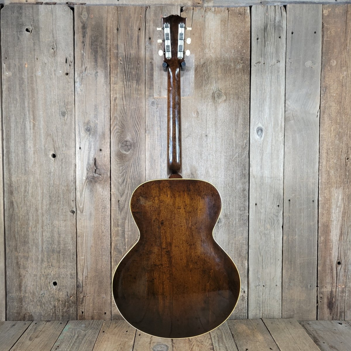 Gibson ES - 125 Sunburst 1953 – Vintage Hollow Body Electric Guitar with TKL Hard Case - Mahar's Vintage Guitars