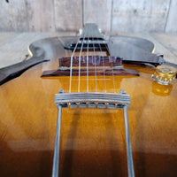 Gibson ES - 125 Sunburst 1953 – Vintage Hollow Body Electric Guitar with TKL Hard Case - Mahar's Vintage Guitars
