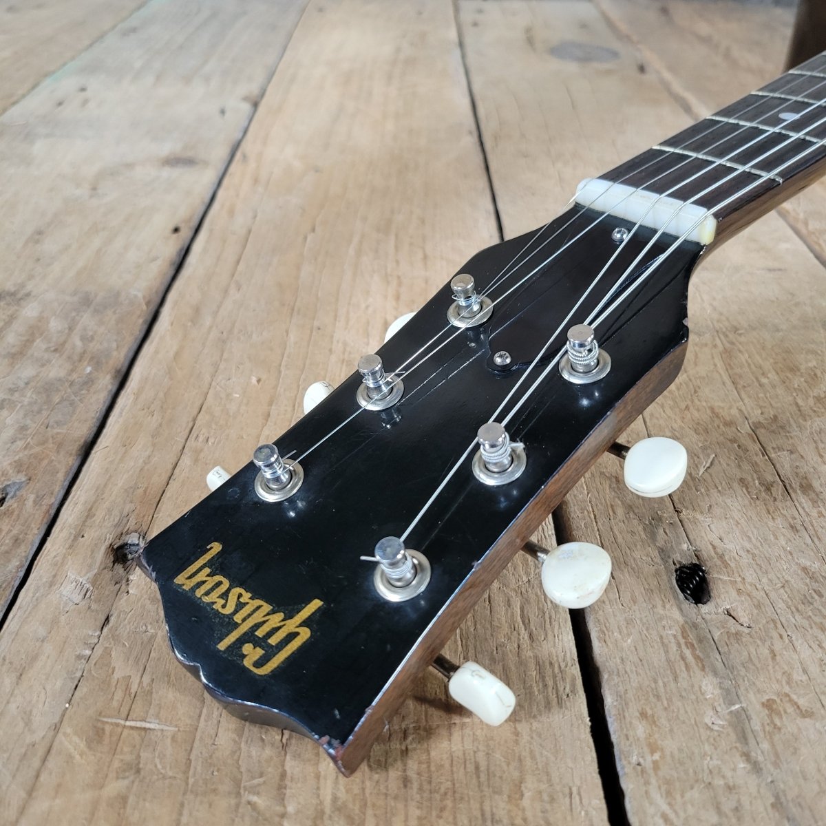 Gibson ES - 125 Sunburst 1953 – Vintage Hollow Body Electric Guitar with TKL Hard Case - Mahar's Vintage Guitars