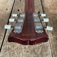 Gibson ES - 125TDC Factory Bigsby 512 made in 1961 Cherry Sunburst - Mahar's Vintage Guitars