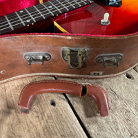 Gibson ES - 125TDC Factory Bigsby 512 made in 1961 Cherry Sunburst - Mahar's Vintage Guitars